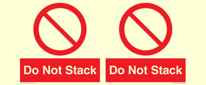 Do Not Stack 
